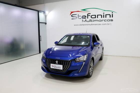 PEUGEOT 208 1.6 16V FLEX ALLURE AT6